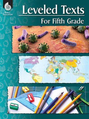 cover image of Leveled Texts for Fifth Grade